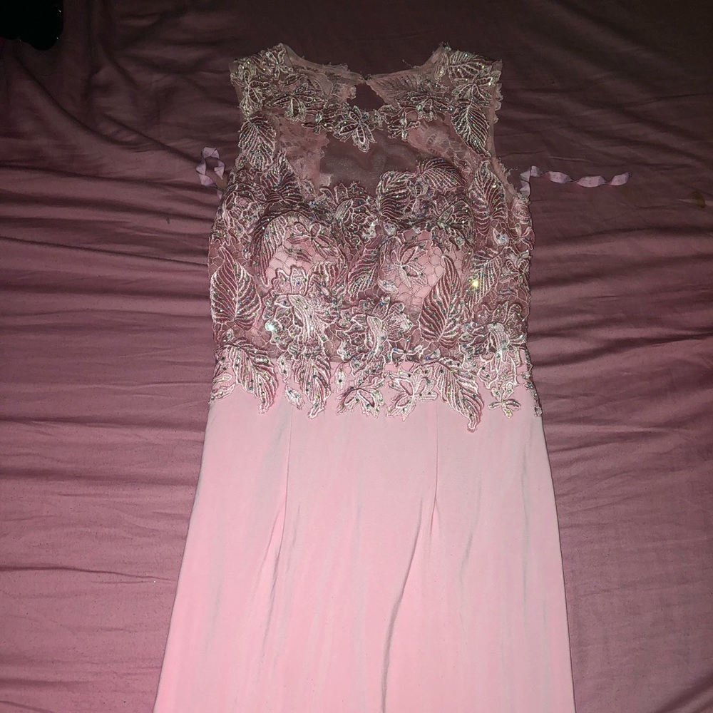 Prom Dress pink
